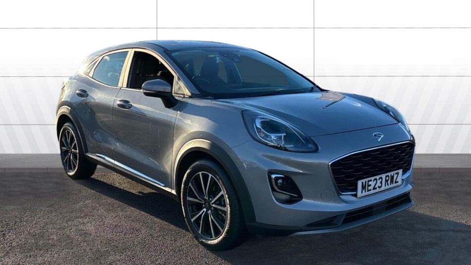 Ford Puma 1.0 EcoBoost Hybrid mHEV Titanium 5dr DCT Petrol Hatchback